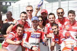 Andrea Dovizioso, Ducati Team