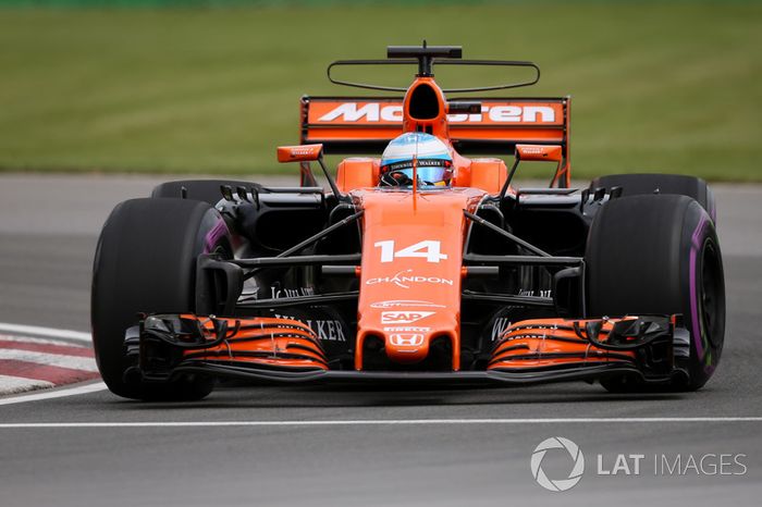 Fernando Alonso, McLaren MCL32