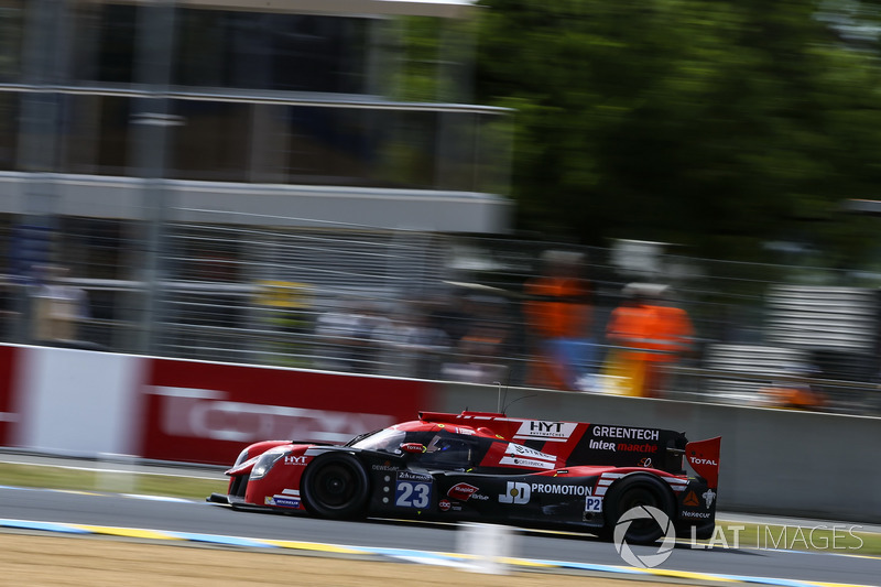 LMP2: #23 Panis-Barthez Competition, Ligier JS P217 Gibson
