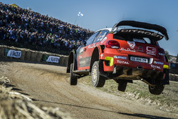 Kris Meeke, Paul Nagle, Citroën C3 WRC, Citroën World Rally Team
