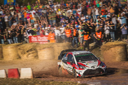 Juho Hänninen, Kaj Lindström, Toyota Yaris WRC, Toyota Racing