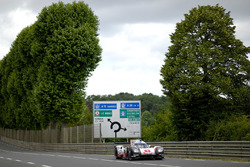 #1 Porsche Team Porsche 919 Hybrid: Neel Jani, Andre Lotterer, Nick Tandy