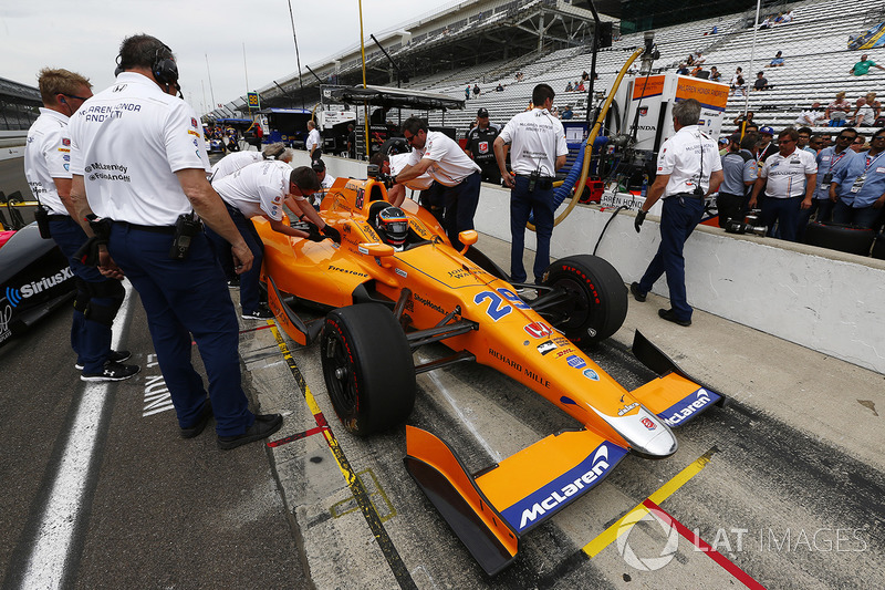 Fernando Alonso, Andretti Autosport Honda