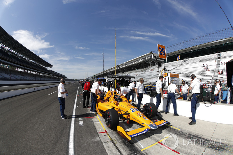 Fernando Alonso, Andretti Autosport Honda