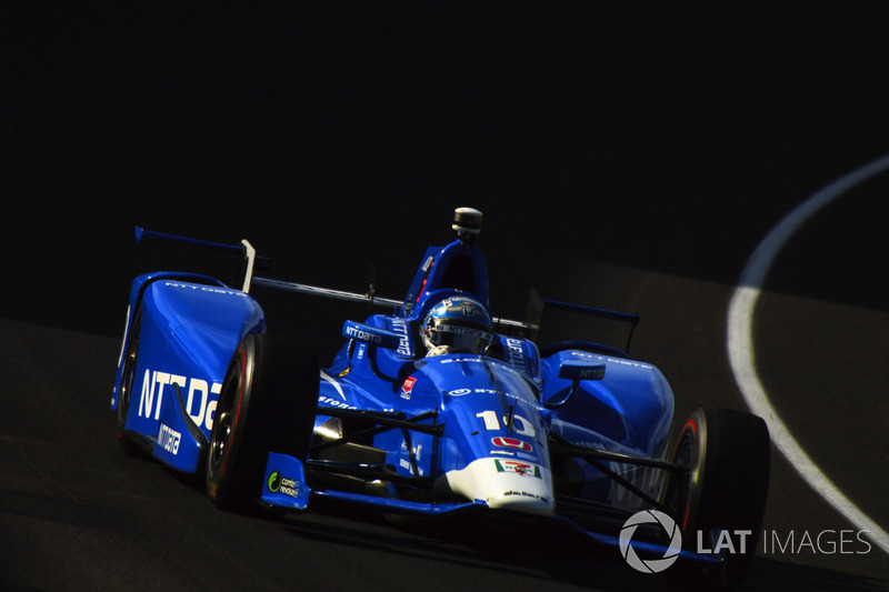7. Tony Kanaan, Chip Ganassi Racing Honda