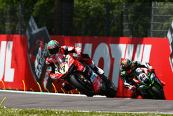 Chaz Davies, Ducati Team, Tom Sykes, Kawasaki Racing