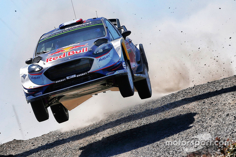 Sébastien Ogier, Julien Ingrassia, Ford Fiesta WRC, M-Sport