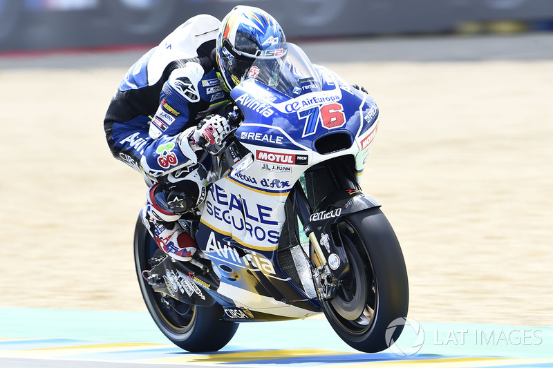 Loris Baz, Avintia Racing