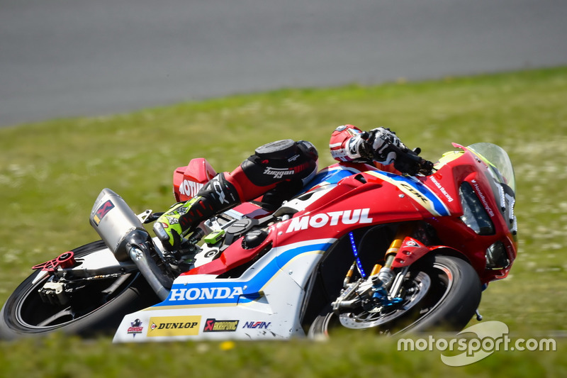 #111 Honda Endurance Racing, Honda CB R1000 RR: Julien Da Costa, SÈbastien Gimbert, Freddy Foray