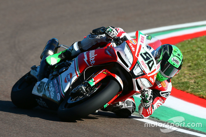 Eugene Laverty, Milwaukee Aprilia World Superbike Team