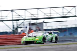 #63 GRT Grasser Racing Team, Lamborghini Huracan GT3: Mirko Bortolotti, Christian Engelhart, Andrea Caldarelli