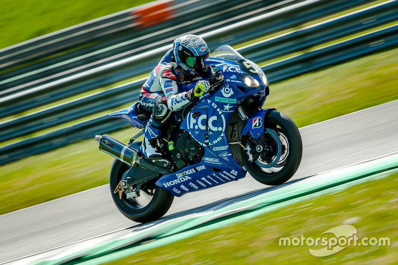 #5 F.C.C. TSR Honda, HondaCB R1000 RR: Gregg Black, Damien Cudlin, Joshua Hook