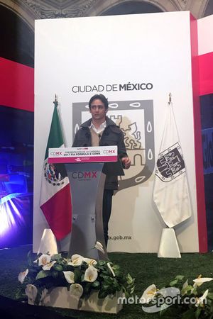 Esteban Gutierrez basın toplantısı