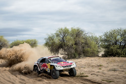 #307 Peugeot Sport Peugeot 3008 DKR: Cyril Despres, David Castera