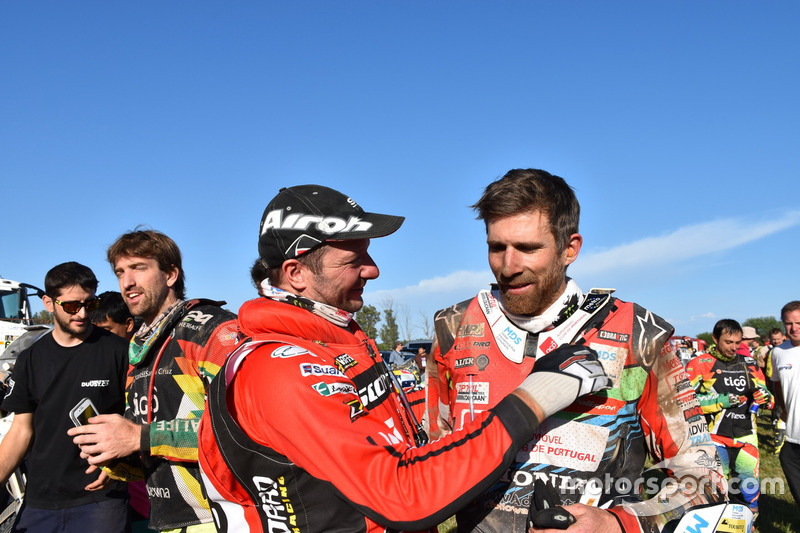 Honda CRF450 Rally #75: Pedro Bianchi Prata