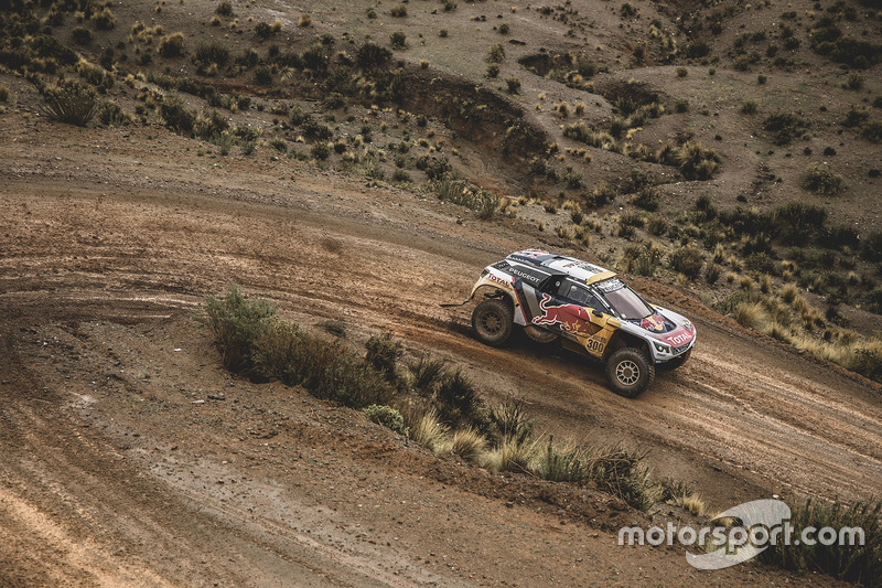 #300 Peugeot Sport, Peugeot 3008 DKR: Stéphane Peterhansel, Jean-Paul Cottret