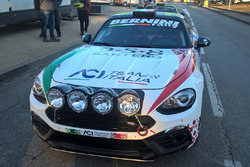 124 Abarth di Fabio Andolfi e Manuel Fenoli, Bernini Rally