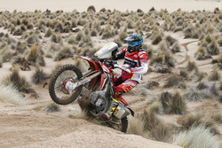 #11 Monster Energy Honda Team: Joan Barreda