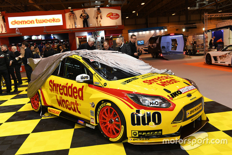 Veel onthullingen, zoals de livery van dit bommetje op wielen