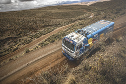 #513 Team Kamaz Master: Dmitry Sotnikov, Ruslan Akhmadeev, Igor Leonov