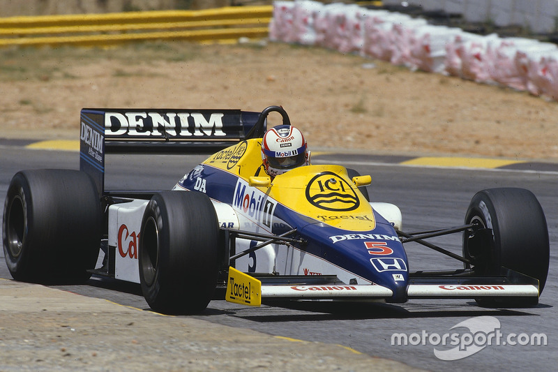 Nigel Mansell - Williams FW10 Honda - GP de Sudáfrica 1985