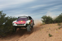 #309 Peugeot Sport Peugeot 3008 DKR: Sébastien Loeb, Daniel Elena