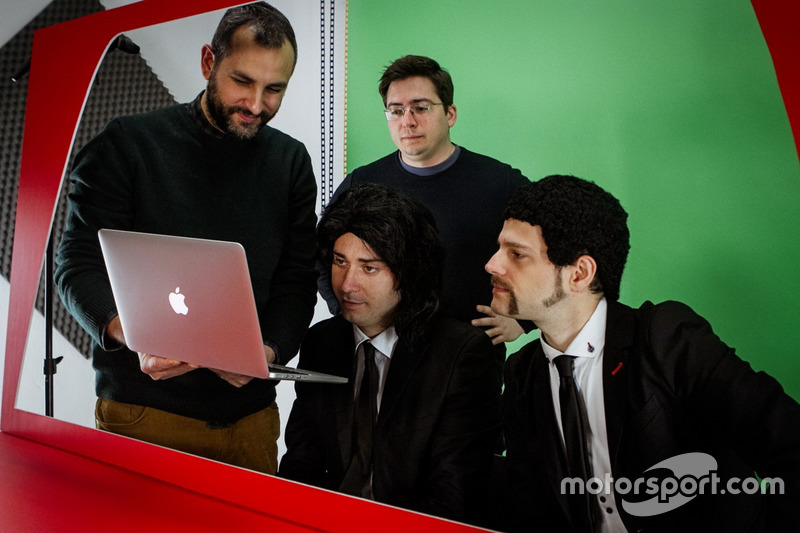 Back stage di A Christmas CARol