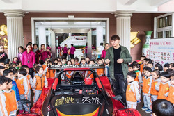 Road Safety indoctrination inspired by motorsport