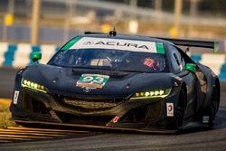 #93 Michael Shank Racing Acura NSX: Andy Lally, Katherine Legge, Mark Wilkins, Graham Rahal