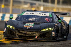 #93 Michael Shank Racing Acura NSX: Andy Lally, Katherine Legge, Mark Wilkins, Graham Rahal