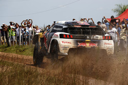 #300 Peugeot Sport Peugeot 3008 DKR: Stéphane Peterhansel, Jean-Paul Cottret