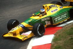 Michael Schumacher, Benetton