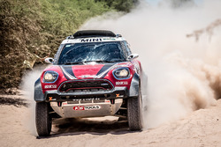 #303 X-Raid Team Mini: Mikko Hirvonen, Michel Périn