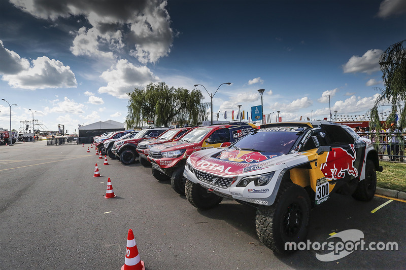 #300 Peugeot Sport Peugeot 3008 DKR: Stéphane Peterhansel, Jean-Paul Cottret