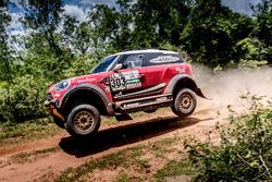 #303 X-Raid Team Mini: Микко Хирвонен и Мишель Перен