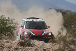 #303 X-Raid Team Mini: Mikko Hirvonen, Michel Périn