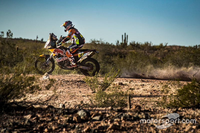 #16 Red Bull KTM Factory Racing: Matthias Walkner