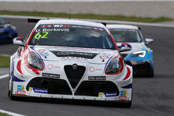 Dusan Borkovic , GE-Force, Alfa Romeo Giulietta TCR