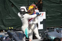 Segundo, Valtteri Bottas, Mercedes AMG F1, ganador, Lewis Hamilton, Mercedes AMG F1