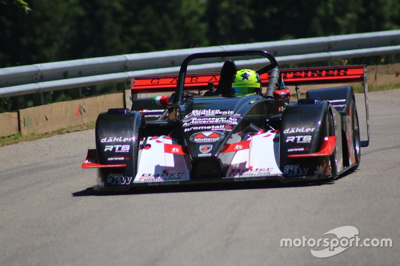 Marcel Steiner, LobArt-Mugen LA01, Steiner Motorsport
