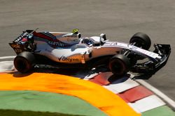 Lance Stroll, Williams FW40