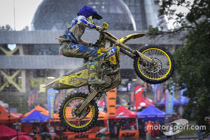 Jeremy Seewer, Suzuki