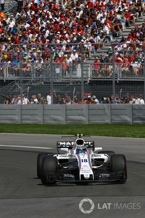 Lance Stroll, Williams FW40