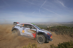 Hayden Paddon, Sebastian Marshall, Hyundai i20 WRC, Hyundai Motorsport