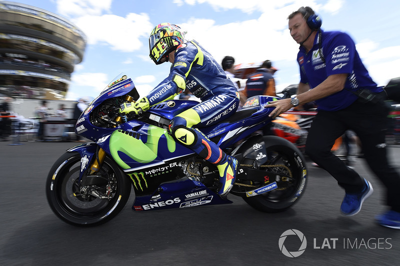 Valentino Rossi, Yamaha Factory Racing