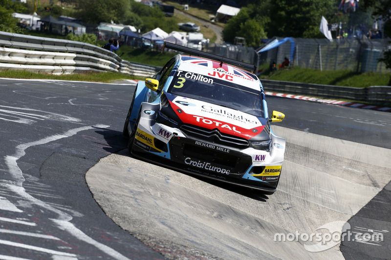 10. Tom Chilton, Sébastien Loeb Racing, Citroën C-Elysée WTCC