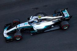 Valtteri Bottas, Mercedes-Benz F1 W08 Hybrid