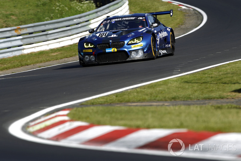 №101 Walkenhorst Motorsport, BMW M6 GT3