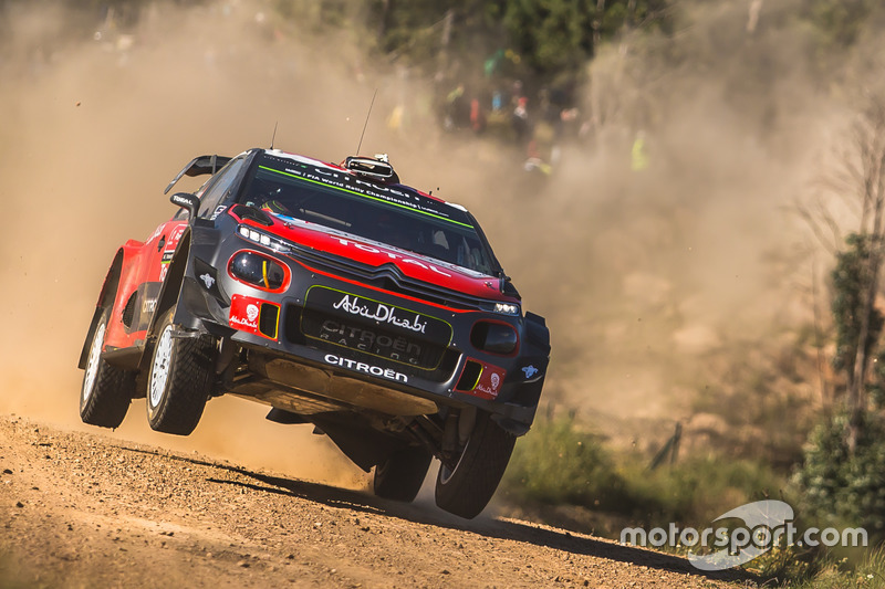 Стефан Лефевр и Габен Моро, Citroën C3 WRC