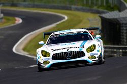 #1 Black Falcon, Mercedes-AMG GT3: Maro Engel, Adam Christodoulou, Yelmer Buurman, Manuel Metzger, Tobias Neuser